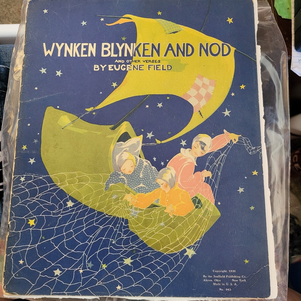 Rare 1930's children's books